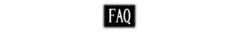 FAQ